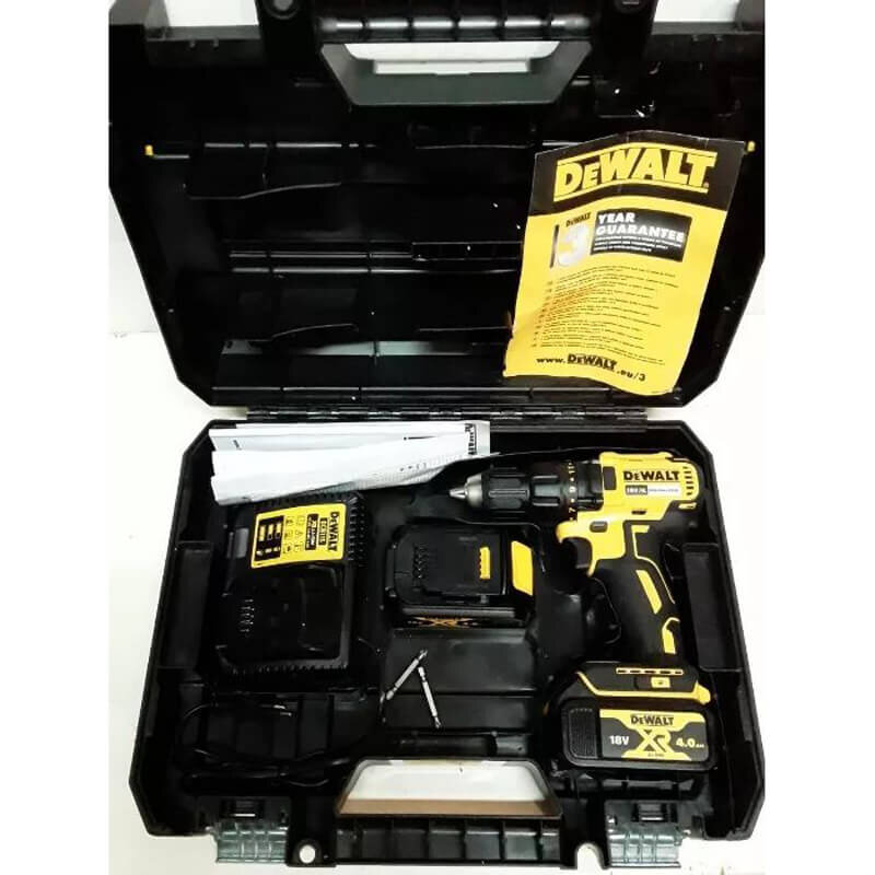 Дрель-шуруповерт аккумуляторная бесщёточная DeWALT DCD777M2T - Изображение 3