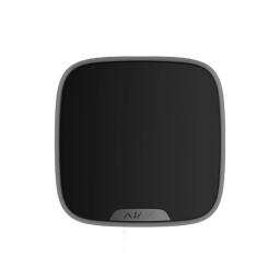 Дротова сирена з кріп. для брендованої лицьової панелі AJAX StreetSiren DoubleDeck Fibra black