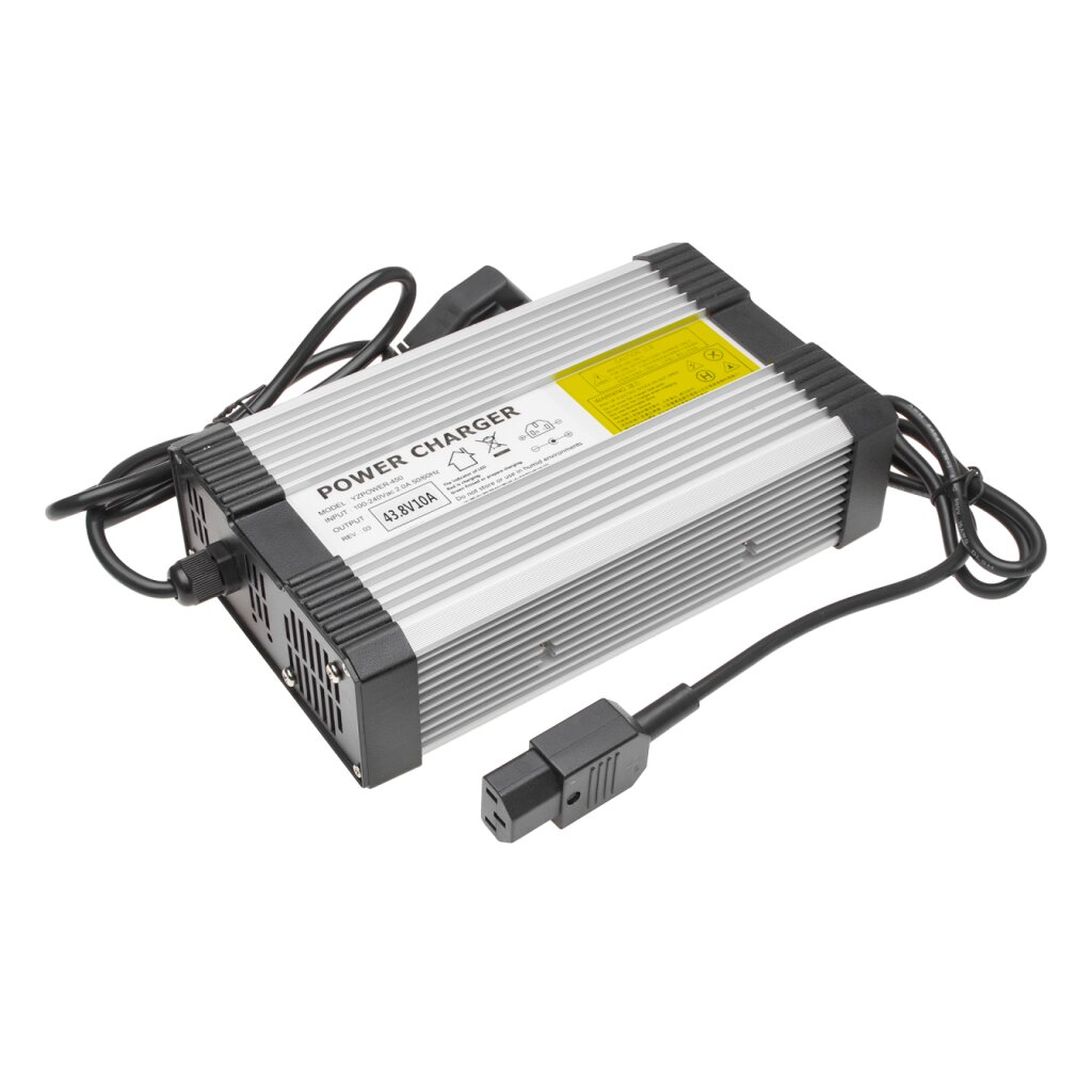 Зарядний пристрій для акумуляторів LiFePO4 36V (43.8V)-10A-360W - Изображение 1