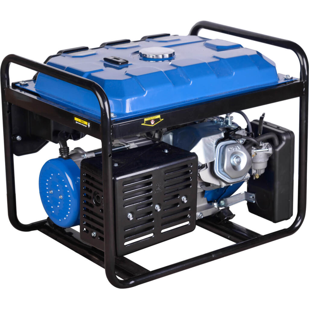Генератор бензиновый EnerSol EPG-5500S EPG-5500S - Изображение 5