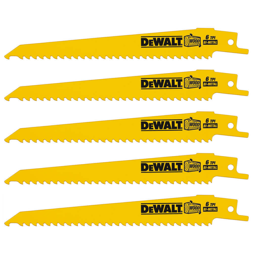 Полотно пильне біметалічне DeWALT DT2359 DT2359 - Зображення 3