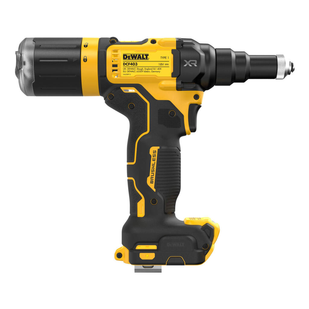 Заклёпочник аккумуляторный бесщёточный DeWALT DCF403NT DCF403NT - Изображение 4