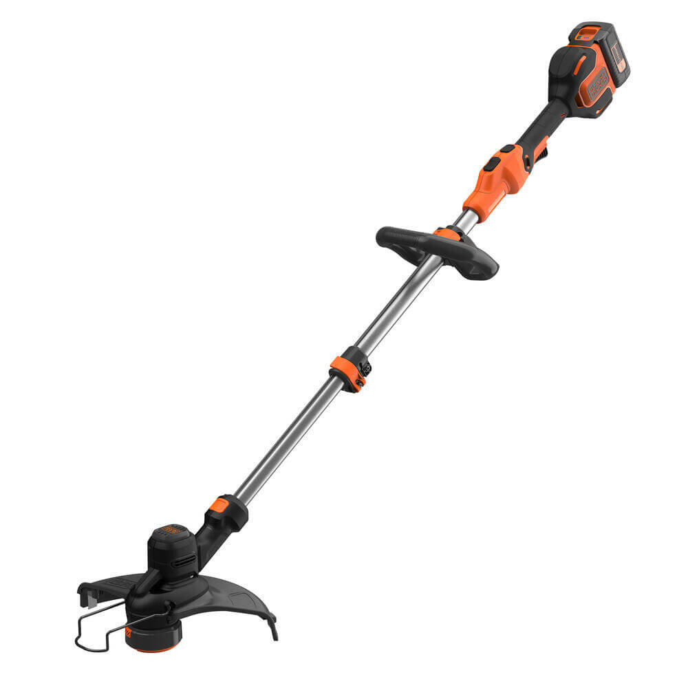 Триммер аккумуляторный бесщеточный BLACK+DECKER BCSTE636L1 BCSTE636L1 - Изображение 1