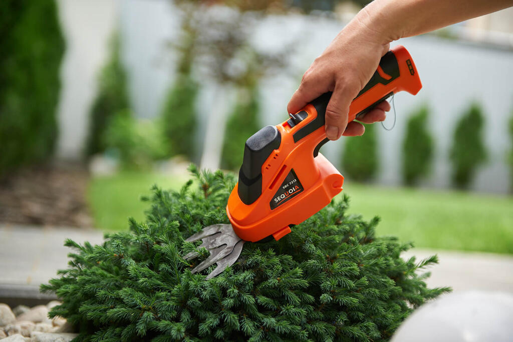 Кущоріз-ножиці акумуляторні SEQUOIA SBC7213 SBC7213 - Зображення 10