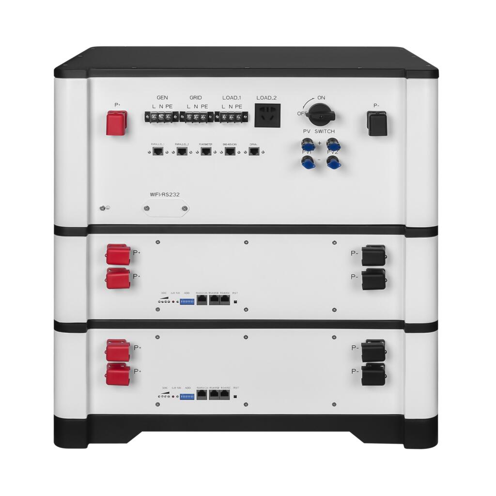 Источник бесперебойного питания (ИБП) LP BOX DEYE 5kW + АКБ 10kWh - Изображение 3