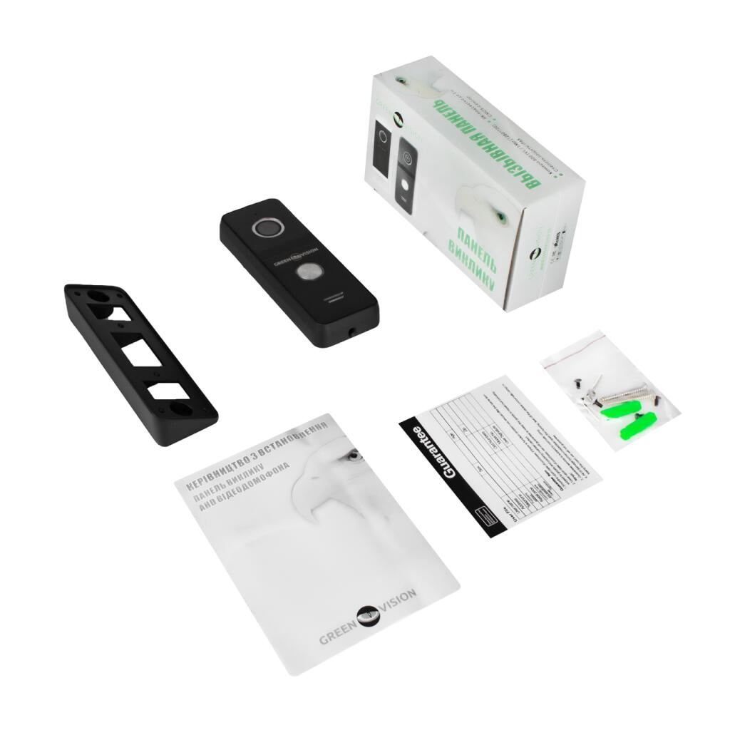 Панель виклику AHD GV-003-J-PV10-120 black - Зображення 12