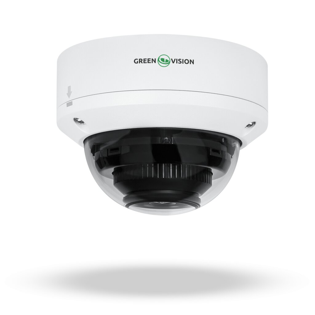 IP камера вулична купольна 5MP POE SD-карта GreenVision GV-174-IP-IF-DOS50-30 (Ultra AI) - Изображение 3