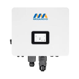 Гібридний однофазний інвертор Megarevo for LP R6KL1DA-G2S (6kW, 48V, LCD дисплей, GEN порт)
