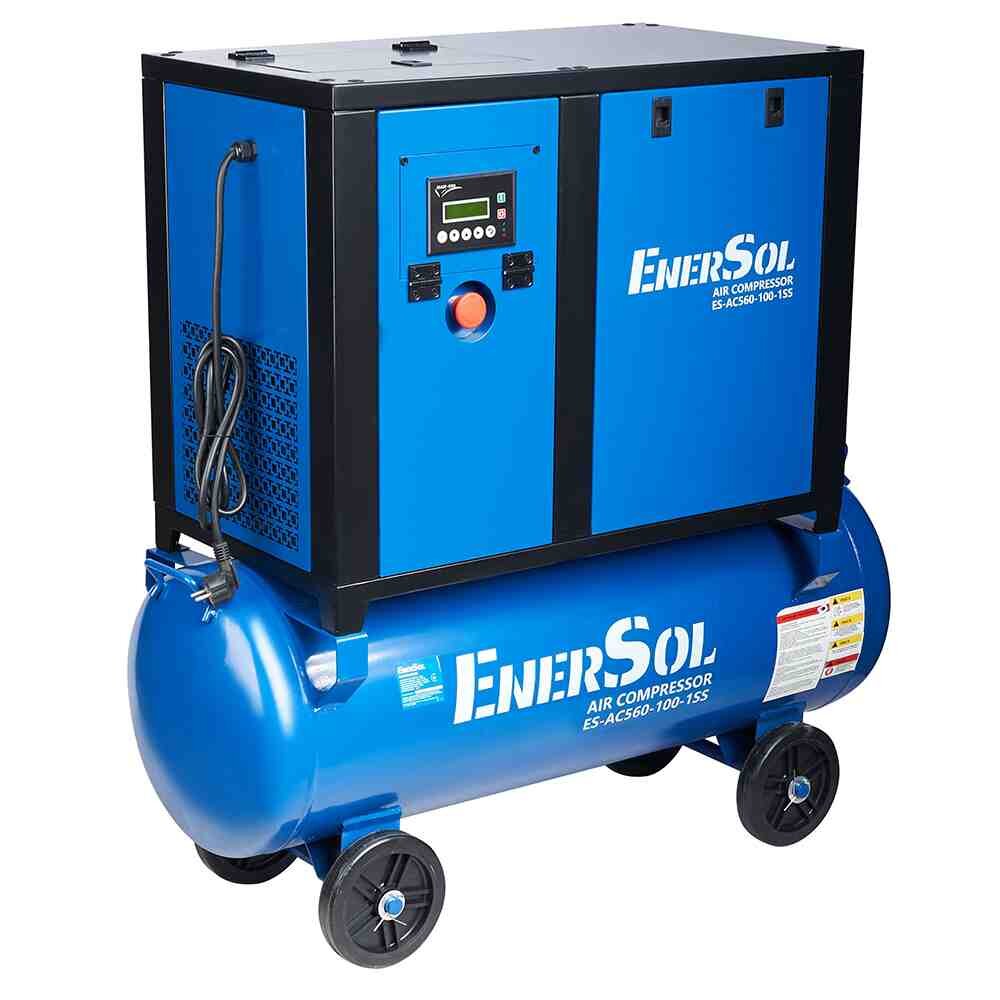 Компрессор воздушный винтовой EnerSol ES-AC560-100-1SS - Изображение 3