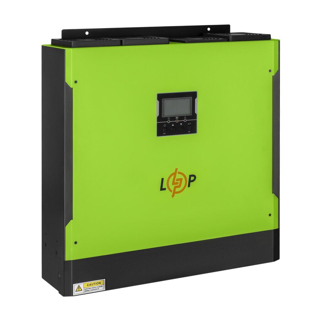 Гібридний сонячний інвертор (ДБЖ) ON-OFF GRID LPW-VHY-G5532-5500VA (5500Вт) 48V 60A MPPT 120-450V - Изображение 2