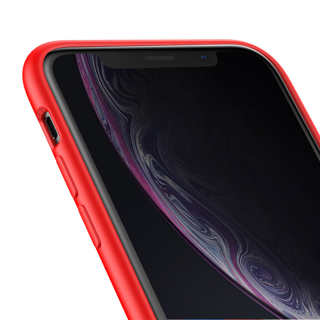 Чехол Baseus для iPhone Xs Max Original LSR Red (WIAPIPH65-ASL09) - Изображение 3