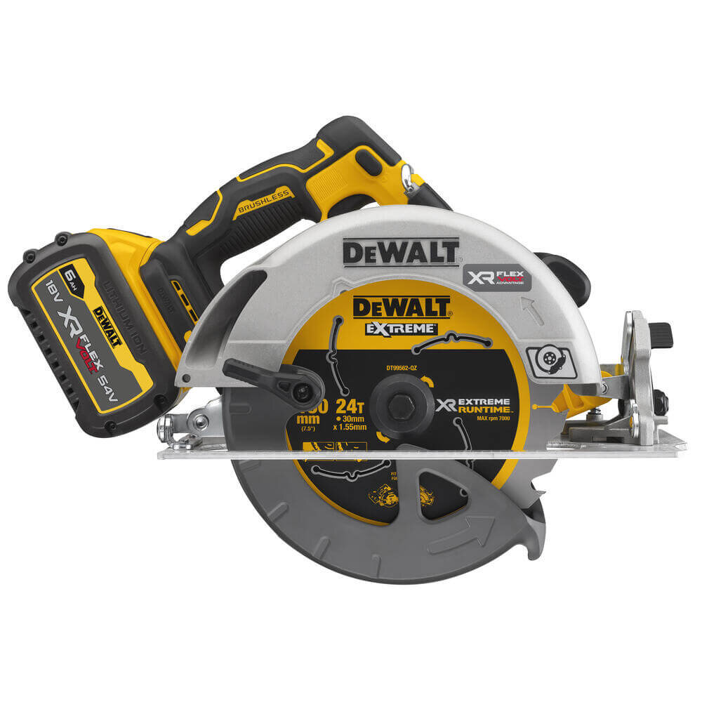 Пила дисковая аккумуляторная бесщеточная DeWALT DCS573T1 DCS573T1 - Изображение 2