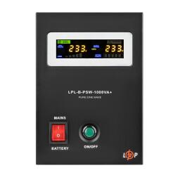ДБЖ LP LPL-B-PSW-1000VA+ (700Вт) 10A/30A з правильною синусоїдою 12V