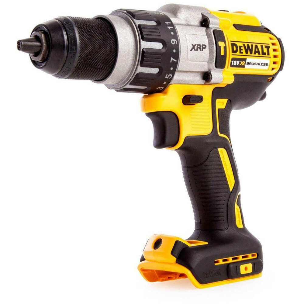Дрель-шуруповерт аккумуляторная бесщёточная ударная DeWALT DCD996NT - Изображение 3