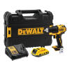 Дрель-шуруповерт аккумуляторная бесщёточная DeWALT DCD708D1T - Изображение 1