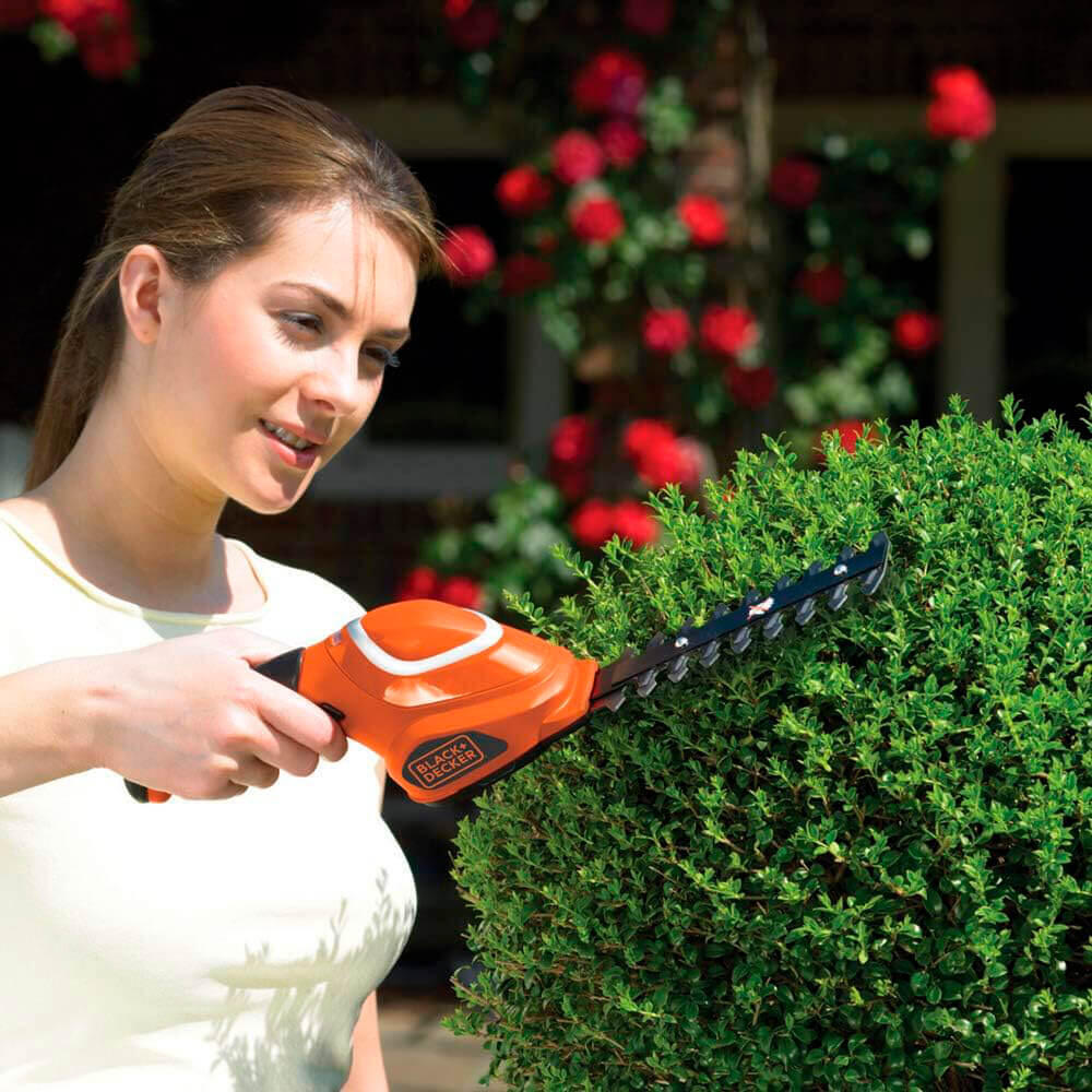 Кусторез-ножницы аккумуляторные BLACK+DECKER GSL700KIT GSL700KIT - Изображение 8