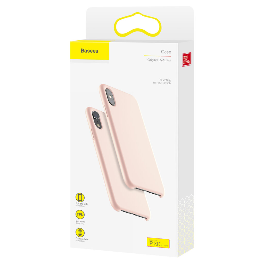 Чехол Baseus для iPhone Xs Max Original LSR Powder (WIAPIPH65-ASL04) - Изображение 6