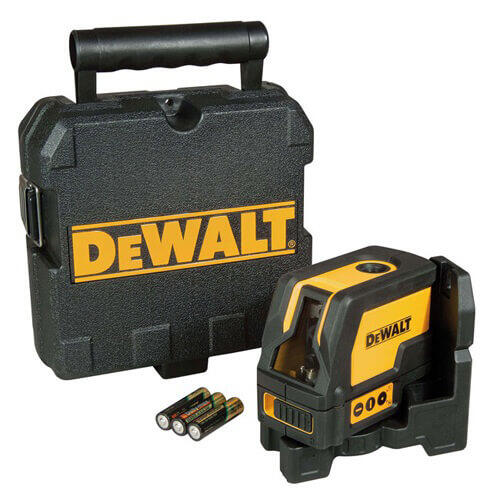Уровень лазерный комбинированный DeWALT DW0822 DW0822 - Изображение 2