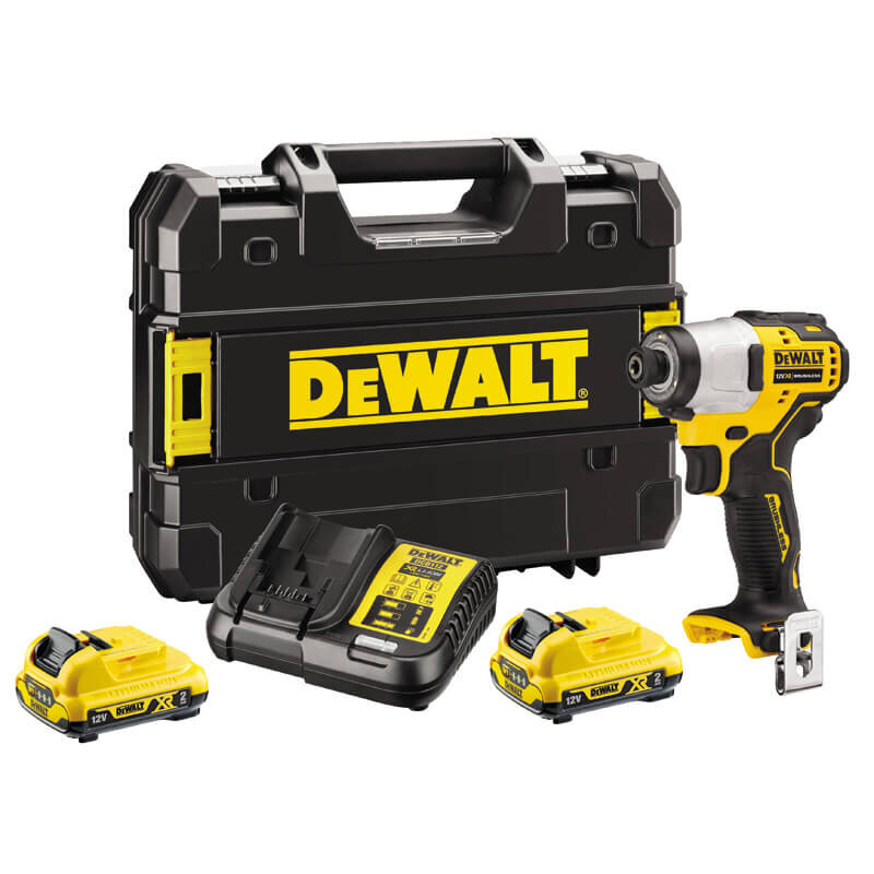 Шуруповерт аккумуляторный ударный бесщеточный DeWALT DCF801D2 DCF801D2 - Изображение 4