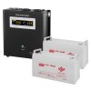 Комплект резервного питания ИБП + гелевая батарея (UPS W1500 + АКБ GL 2880W) - Изображение 1