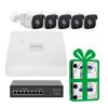 Комплект видеонаблюдения на 5 камер GV-IP-K-W87/05 5MP - Изображение 1