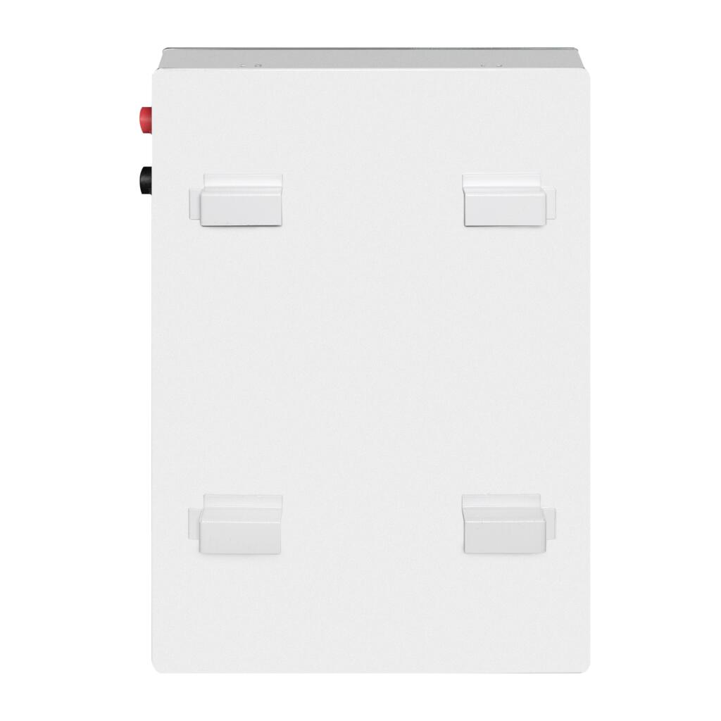 Акумулятор LP LiFePO4 51,2V - 100 Ah (5120Wh) (BMS 100A/50А) метал LCD Smart RS485/CAN JK настінний - Зображення 9