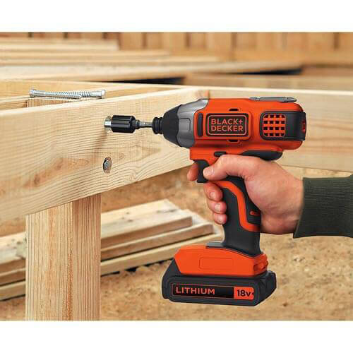 Набор из двух инструментов BLACK+DECKER BCK21S1S BCK21S1S - Изображение 7