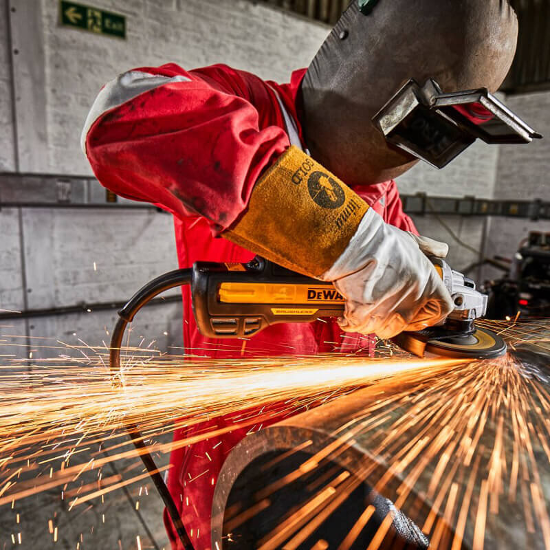 Шлифмашина угловая - болгарка сетевая бесщёточная DeWALT DWE4357 DWE4357 - Изображение 4