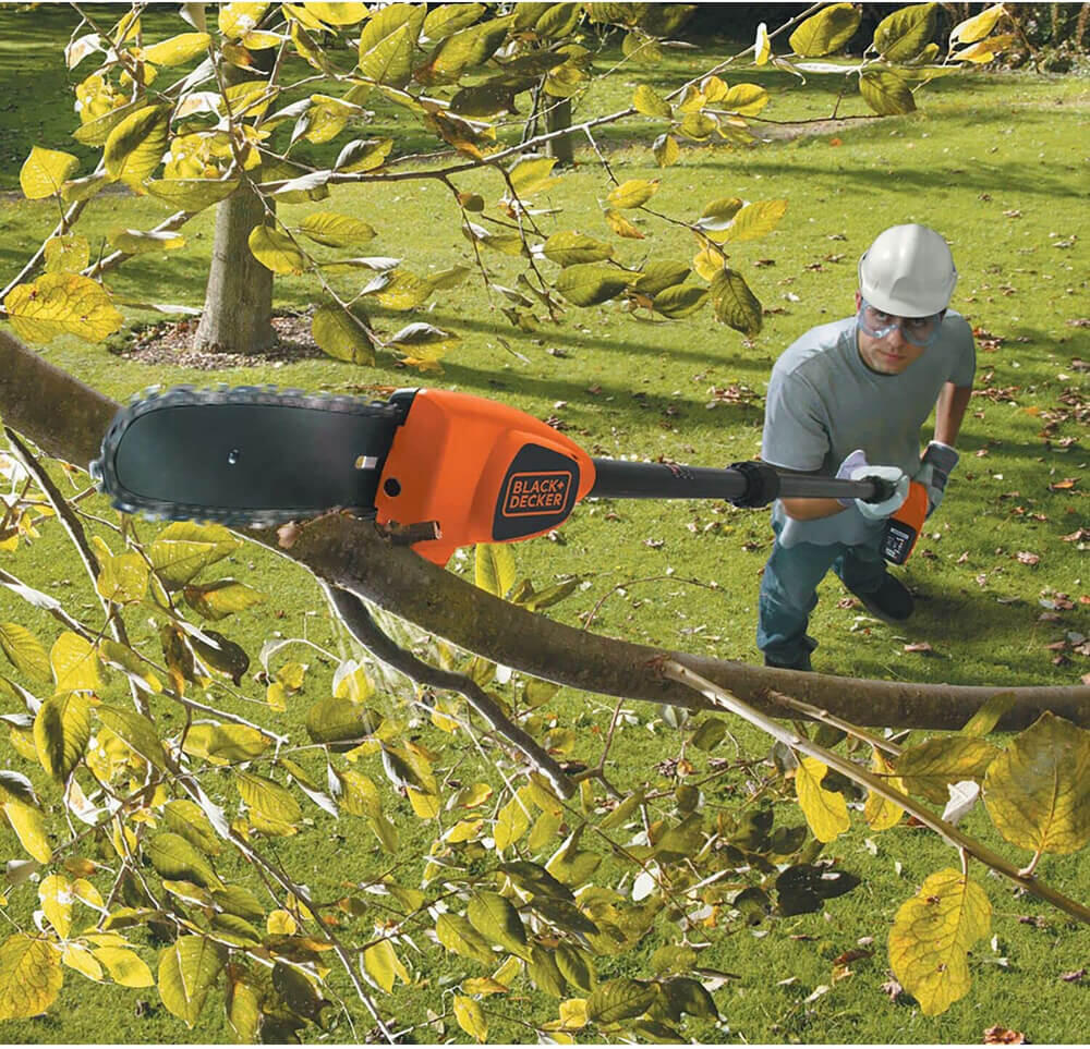 Высоторез аккумуляторный со штангой BLACK+DECKER GPC1820L20 GPC1820L20 - Изображение 6