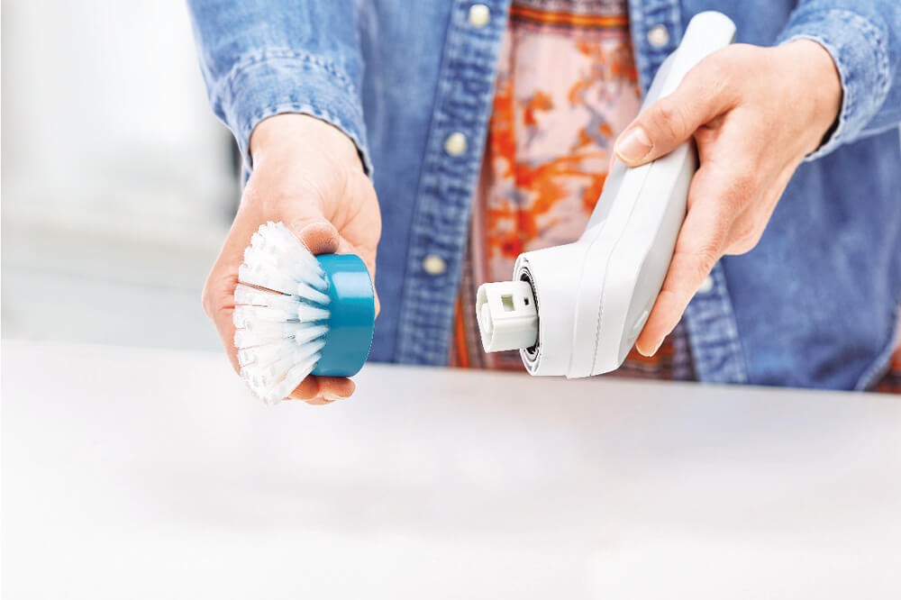 Набор сменных насадок для электрощеток BLACK+DECKER BHPC100A BHPC100A - Изображение 2