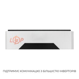 Аккумулятор LP LiFePO4 51,2V - 280 Ah (14336Wh) (BMS 200A/200А) металл F Smart BT Seplos RS485/CAN