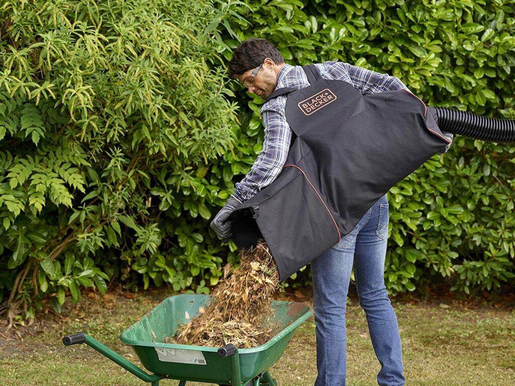 Садовый пылесос электрический BLACK+DECKER BEBLV300 BEBLV300 - Изображение 12