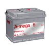 Акумулятор авто Мегатекс A-mega Premium (M5) 6СТ-63-А3 (прав) euro ТХП 610 - Изображение 1