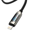 Кабель Baseus Display Fast Type-C to IP 20W 1M Черный (CATLSK-01) - Изображение 2