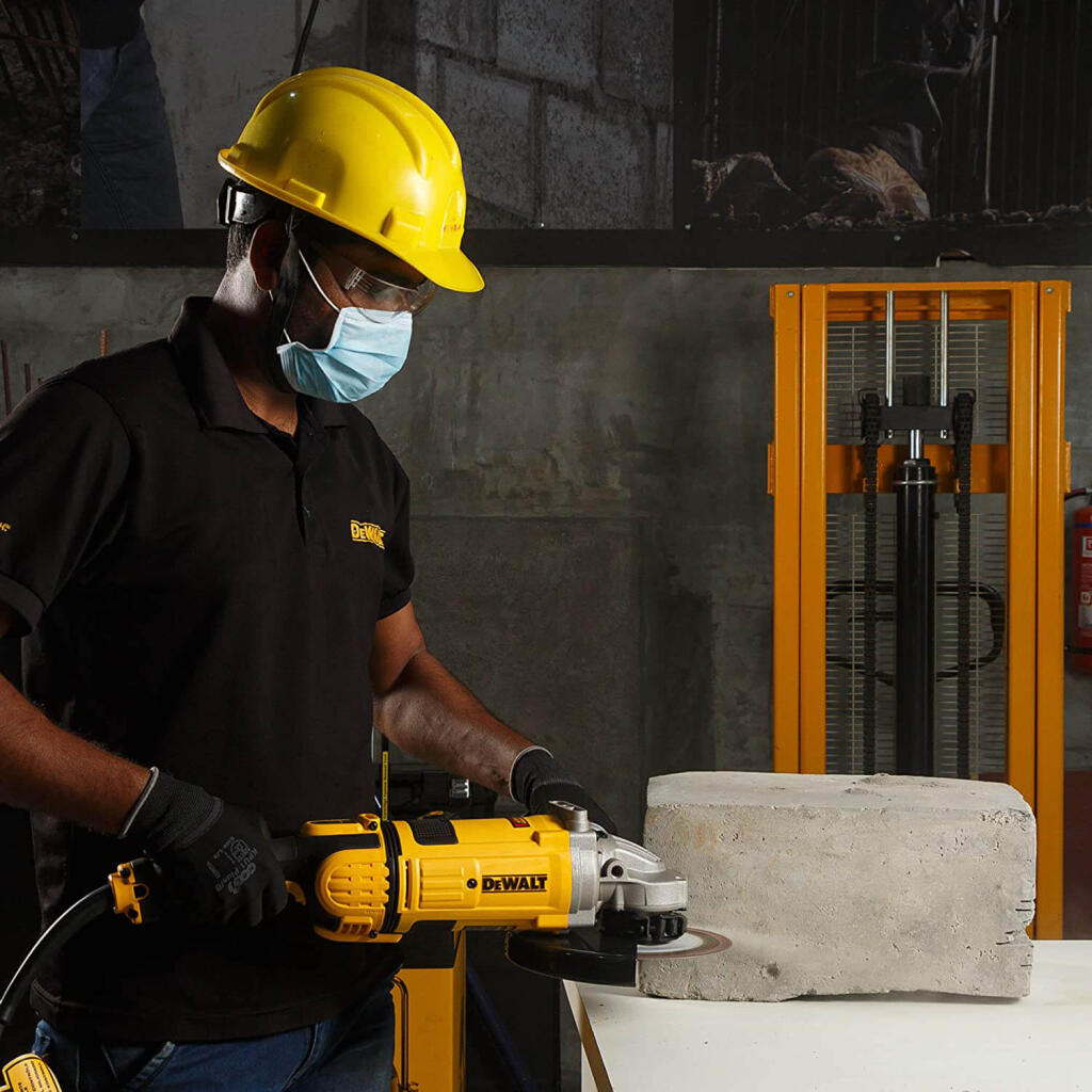 Шлифмашина угловая - болгарка сетевая DeWALT DWE4579 DWE4579 - Изображение 15