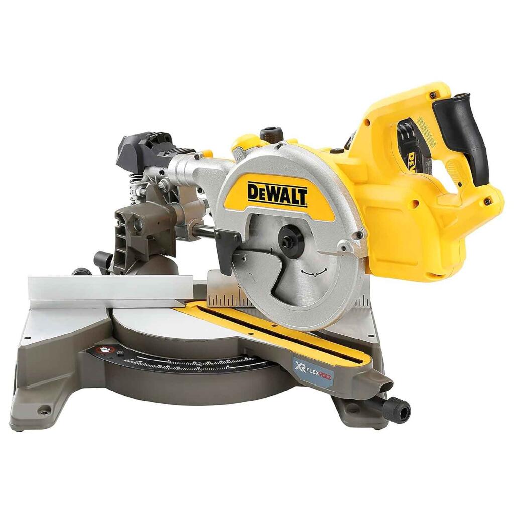 Пила торцовочная аккумуляторная DeWALT DCS777N DCS777N - Изображение 7