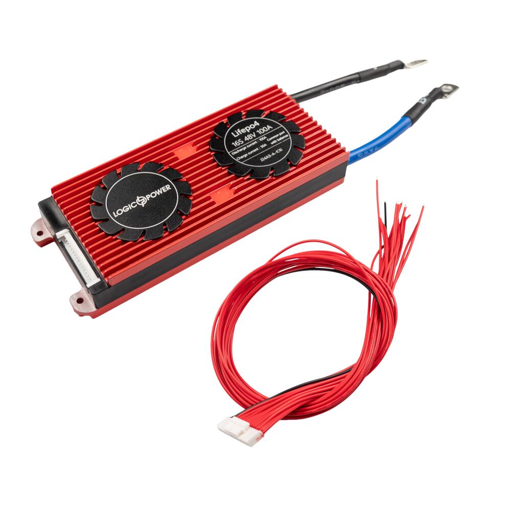 BMS плата LiFePO4 48V 16S Dis 100A Ch 50A - Изображение 7