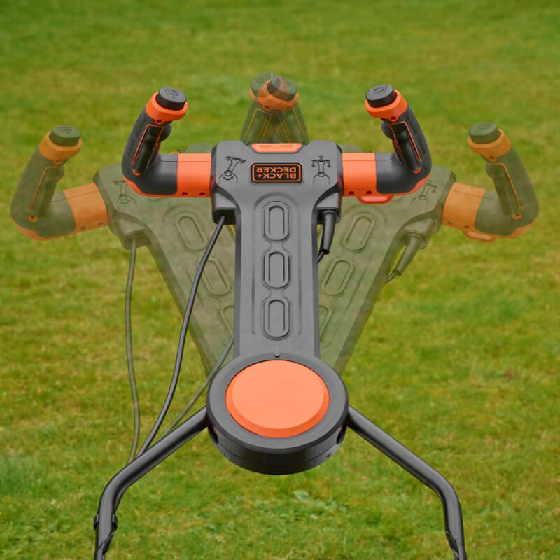 Газонокосилка электрическая BLACK+DECKER BEMW471ES BEMW471ES - Изображение 3