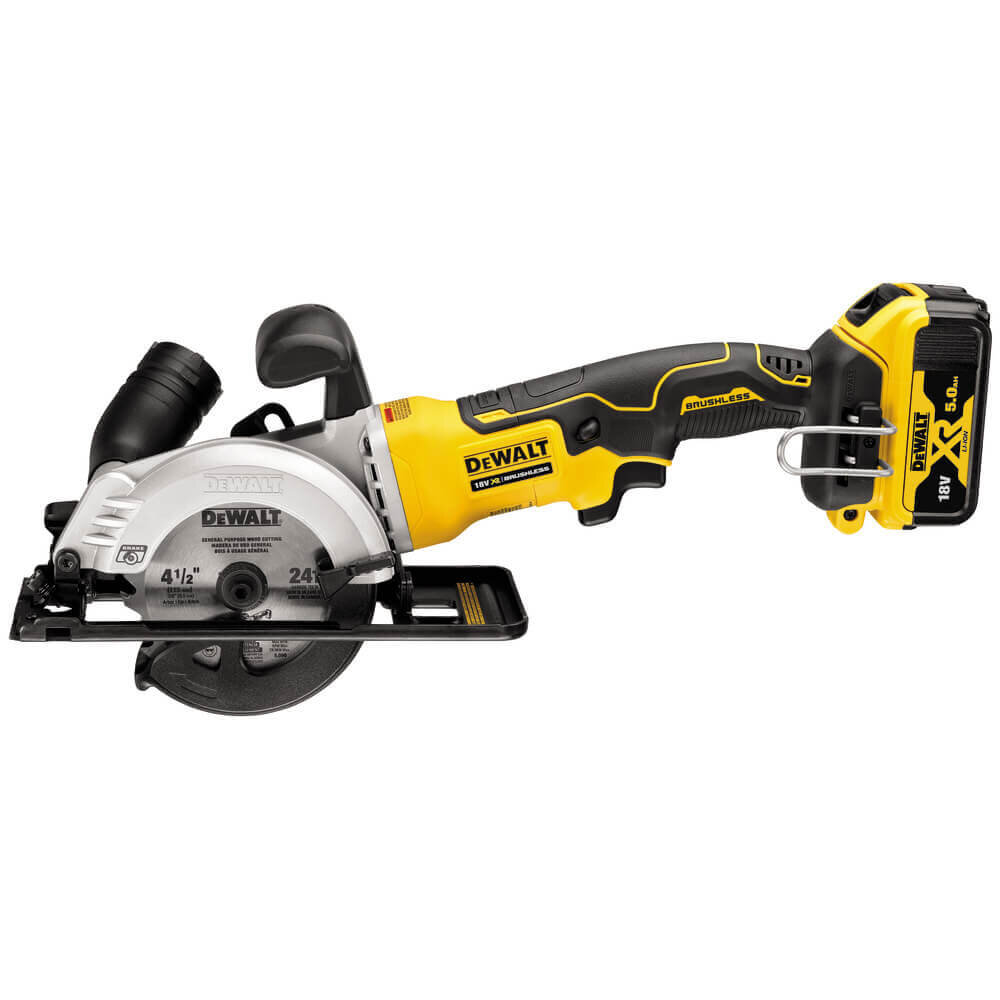 Пила дисковая аккумуляторная бесщёточная DeWALT DCS571P2 DCS571P2 - Изображение 2