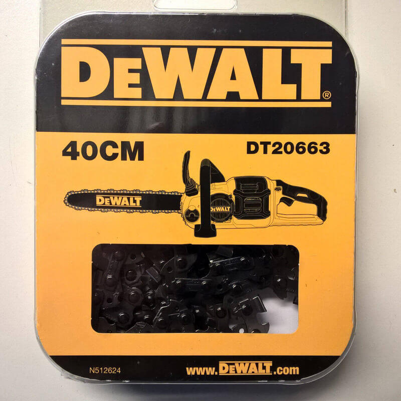 Цепь DeWALT DT20663 DT20663 - Изображение 2