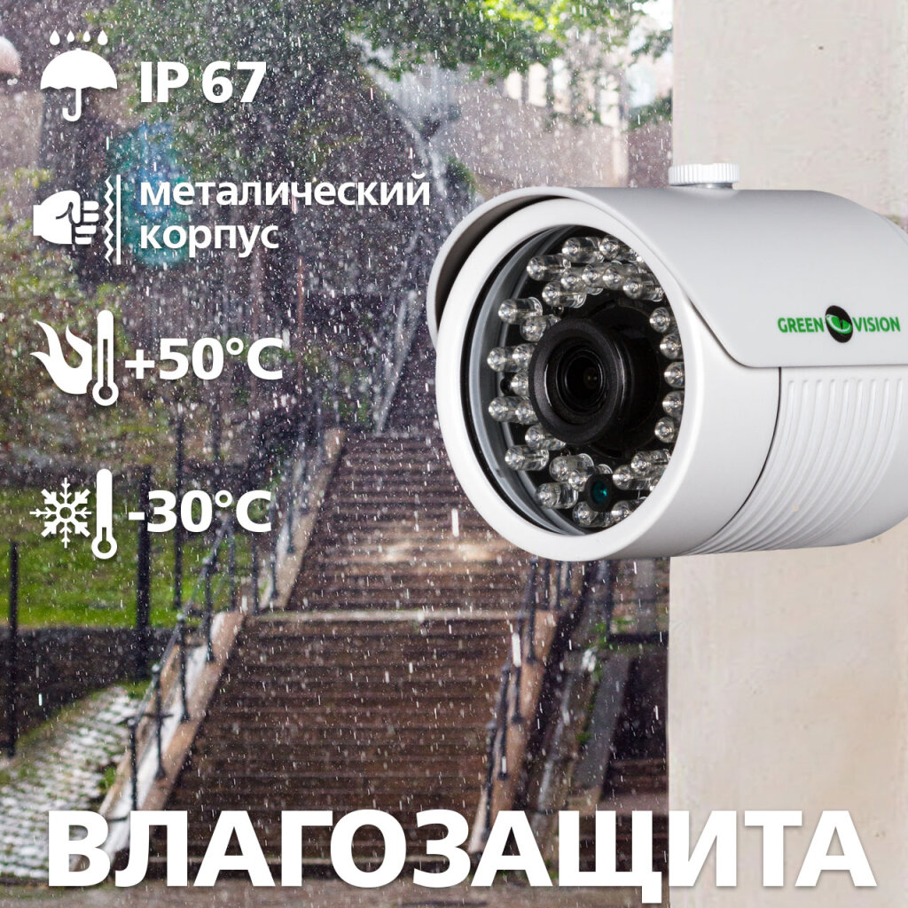 Камера видеонаблюдения уличная IP камера GV-058-IP-E-COS30-30 - Изображение 9