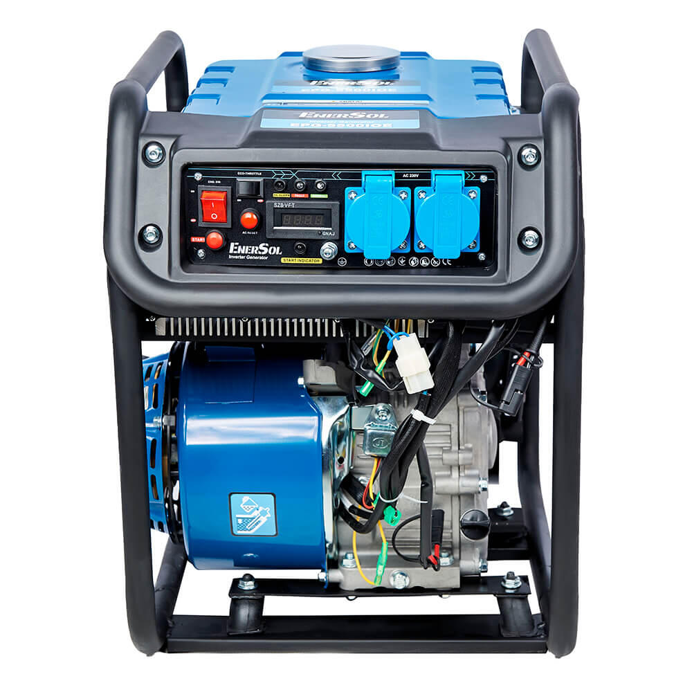 Генератор бензиновый инверторный EnerSol EPG-5500IOE EPG-5500IOE - Изображение 3