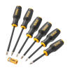 Набор отверток TOUGHSERIES MAX FIT®, 6 штук DeWALT DWHT62056-0 DWHT62056-0 - Изображение 1