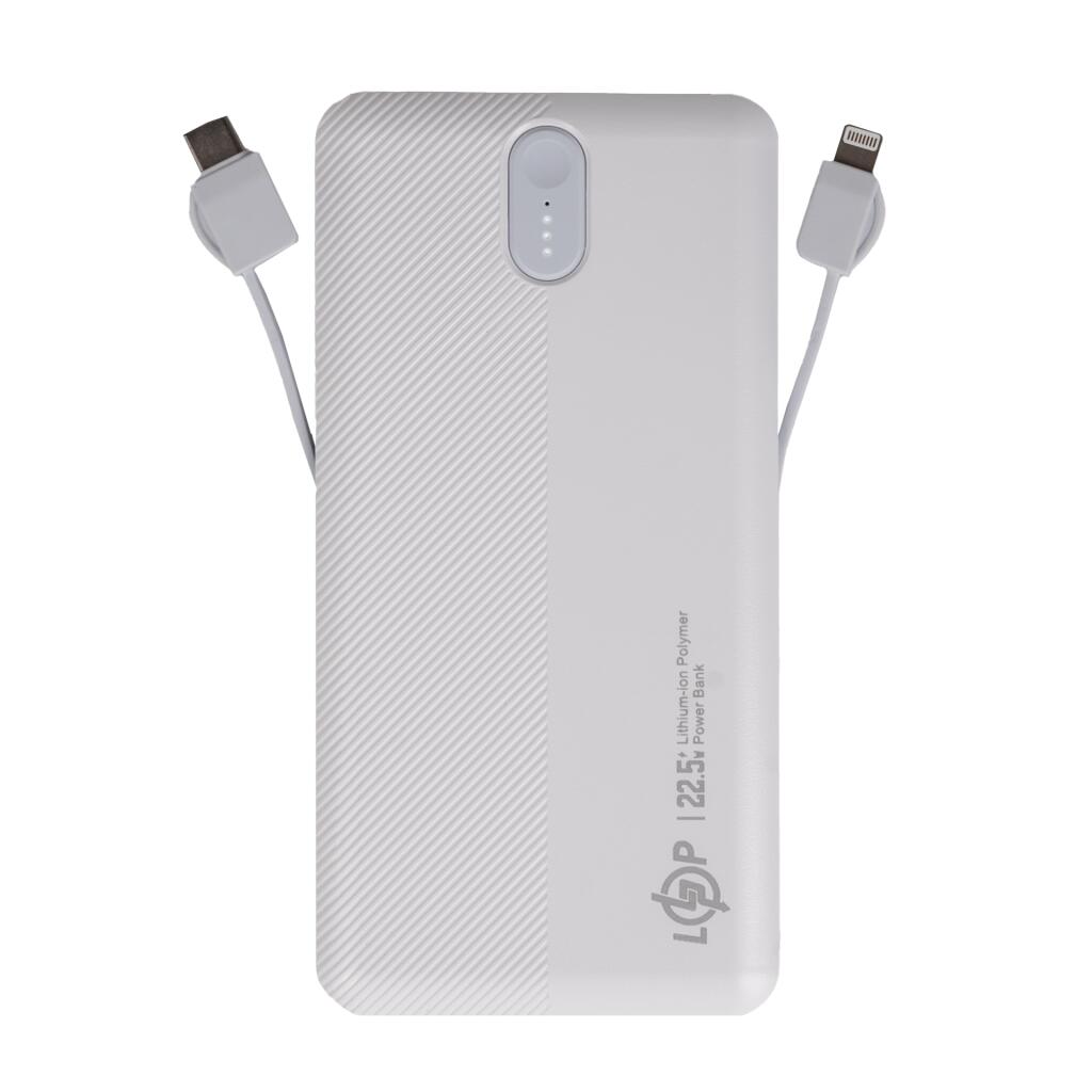 Внешний аккумулятор (Power Bank) LP PQ13 10000mAh 22.5W - Изображение 2