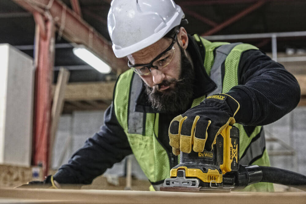 Шлифмашина вибрационная аккумуляторная DeWALT DCW200P2 DCW200P2 - Изображение 10
