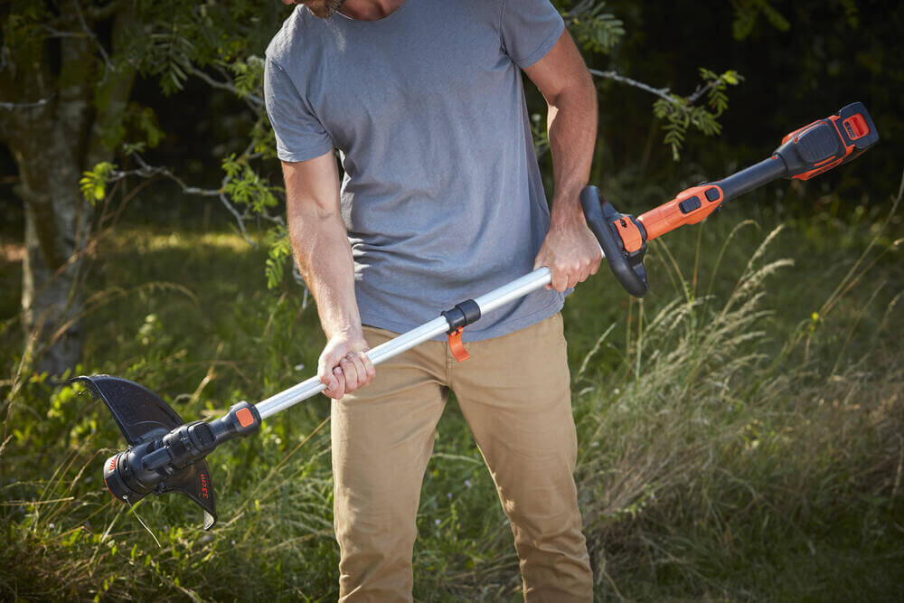 Триммер аккумуляторный бесщеточный BLACK+DECKER BCSTE636L1 BCSTE636L1 - Изображение 10