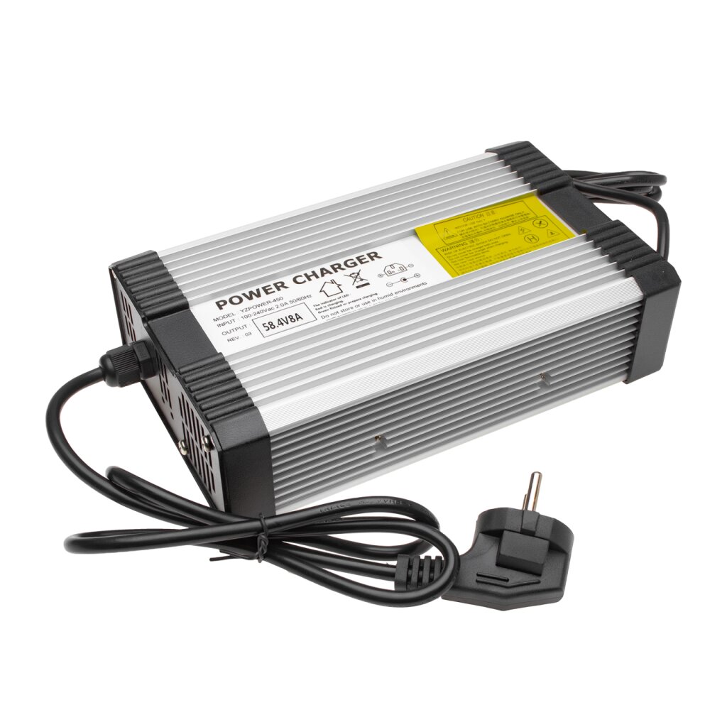 Зарядное устройство для аккумуляторов LiFePO4 48V (58.4V)-8A-384W - Изображение 1