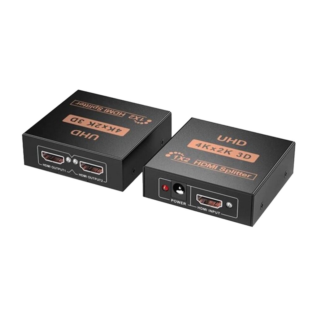 HDMI сплиттер 1x2 4К - Изображение 2