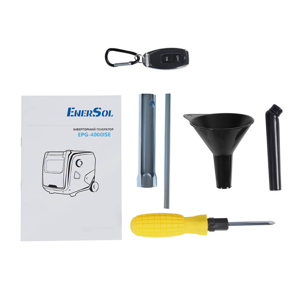 Генератор бензиновый инверторный EnerSol EPG-4000ISE EPG-4000ISE - Изображение 12