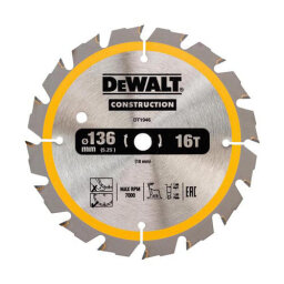 Диск пильный СONSTRUCTION DeWALT DT1946